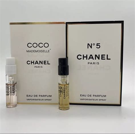 n 19 chanel composition|chanel no 5 samples.